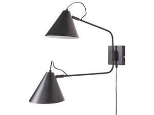 Lampe murale MANDIRI Noir - Métal - 42 x 45 x 42 cm