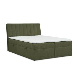 Boxspringbett Liberty Pocket Visco Khaki - Breite: 200 cm