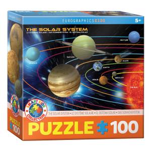Puzzle Das Sonnensystem Papier - 20 x 6 x 20 cm