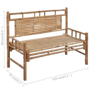 Banc de jardin 3006627-2 Bleu clair