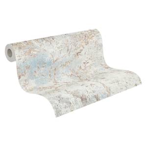 Stories of Life Tapete Floral 562 Beige - Blau - Gold