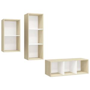 TV-Schrank 3er Set D583 Multicolor