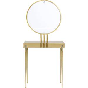 Console avec miroir Art Doré - Métal - 70 x 153 x 32 cm