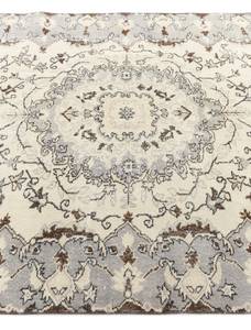 Tapis Ultra Vintage DCCCLXVII Beige - Textile - 160 x 1 x 287 cm