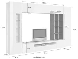 Meuble Mural Ocean Blanc