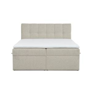 Boxspringbett Moody Beige - Breite: 140 cm