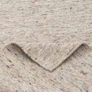 Natur Teppich Wolle Alaska Meliert Braun - 140 x 200 cm