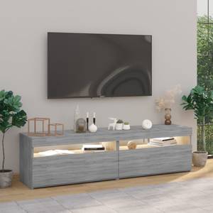 Meuble tv 3008756_4 (lot de 2) Gris lumineux - Profondeur : 75 cm