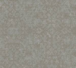 Papier peint Ethno Motif Vintage Gris Gris