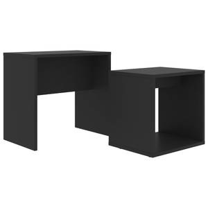 Couchtisch(2er Set) 3002581 Schwarz