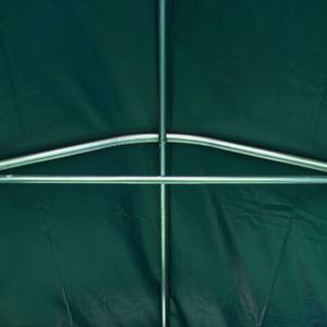 Tente de garage 3003736 Vert - Matière plastique - Textile - 240 x 240 x 240 cm