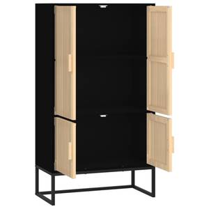 Highboard DE4159 Schwarz