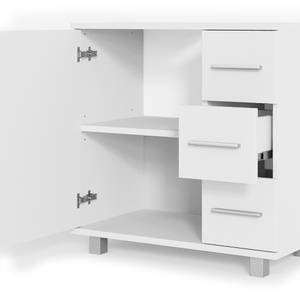 Mobilier de salle de bains Ilias Blanc