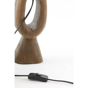 Pied de lampe Django Beige - Bois manufacturé - 9 x 45 x 11 cm