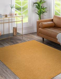 Tapis Softy Plaine Couleur Unie Or 240 x 330 cm