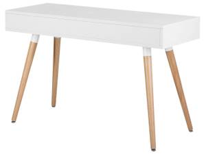 Bureau FRISCO Gris foncé - Gris - Chêne clair - Blanc