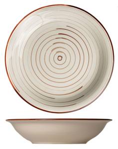 Tiefer Teller Rimini 6er Set Keramik - 2 x 5 x 21 cm