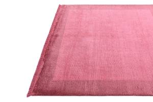 Tapis Darya CLXIII Rose foncé - Textile - 147 x 1 x 152 cm