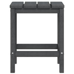 Table de jardin Anthracite