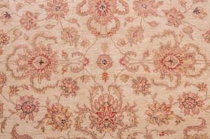 Ziegler - 309x239cm Beige - Naturfaser - 239 x 1 x 309 cm