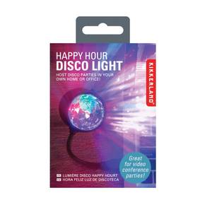 Lumière disco Happy Hour Noir - Matière plastique - 2 x 9 x 6 cm