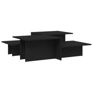 Couchtische 2er Set D147 Schwarz