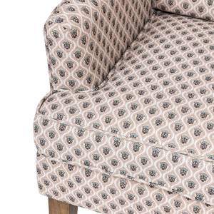 Sessel COTTAGE Beige - Textil - 68 x 84 x 70 cm