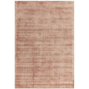 Tapis de salon tissé main NESTA Rose foncé - 120 x 170 cm