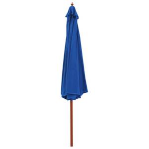 Parasol 3000440 Bleu - Textile - 350 x 256 x 350 cm