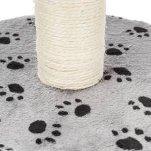 Poteau à gratter pour chat 3014552 Gris - Textile - 39 x 61 x 39 cm