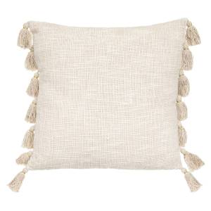 Coussin GYSPY Beige - Textile - 18 x 50 x 50 cm