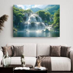 Bild Wasserfall I 100 x 70 cm