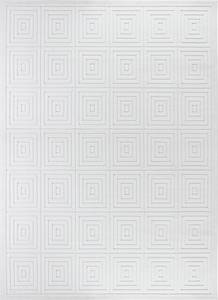 Outdoorteppich TEMARA Weiß - 160 x 220 cm