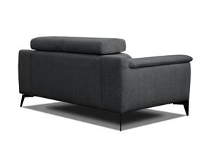 Sofa Matera 2-Sitzer Graphit