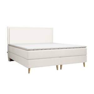 Boxspringbett Calma Ecru - Breite: 120 cm