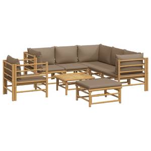 Garten-Lounge-Set 3028491-17 (8-teilig) Braun - Taupe