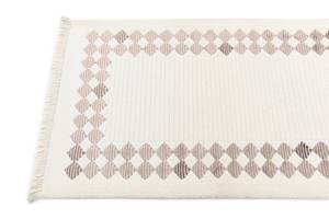 Läufer Teppich Darya CCCXCVIII Beige - Textil - 79 x 1 x 302 cm