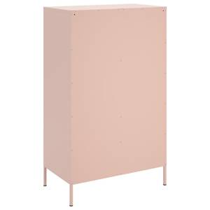 Highboard DE6194 Pink - Metall - 39 x 113 x 68 cm