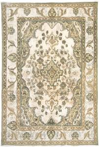 Tapis Vintage Royal LXXXVIII Blanc - Textile - 192 x 1 x 286 cm