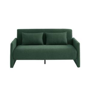 Canapé droit convertible JADE Vert