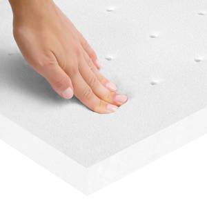 Matelas pour parc safe asleep® Blanc - Textile - 76 x 4 x 95 cm