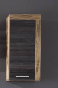 Armoire de toilette CancunBoom Marron - En partie en bois massif - 36 x 79 x 23 cm