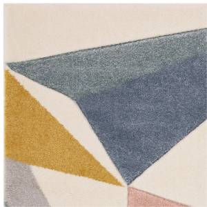 Tapis de salon moderne KADEO Bleu - 200 x 290 cm