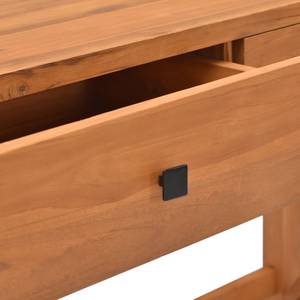 Schreibtisch Braun - Massivholz - Holzart/Dekor - 45 x 75 x 100 cm