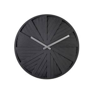 Horloge Slides Polypropylène - Noir