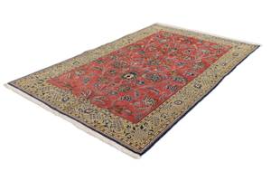 Tapis Ghom VI Rouge - Textile - 137 x 1 x 211 cm