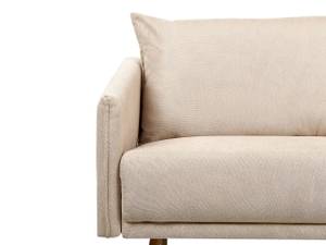 2-Sitzer Sofa MAURA Beige - Gold