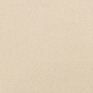 Cadre de lit 3016026-2 Marron - Blanc crème - Largeur : 120 cm