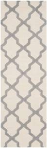 Teppich Ava Beige - Grau - 75 x 245 cm