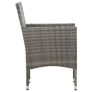 Garten-Lounge-Set (4-teilig) 3002315 Grau